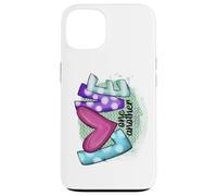Love One Another 1 Giovanni 4:7 Scritture Bibbia Messaggio Opera d'arte Custodia per iPhone 13