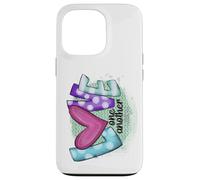 Love One Another 1 Giovanni 4:7 Scritture Bibbia Messaggio Opera d'arte Custodia per iPhone 13 Pro