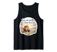 Love One Another As I Have Loved You, Versetto della Bibbia Cristiana Canotta