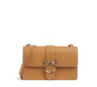 Pinko Love One Classic Borsa a tracolla marrone chiaro, pelle, donna
