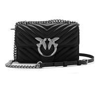 Pinko Love One Mini Borsa a spalla nero, pelle, donna