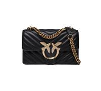 Pinko Love One Mini Borsa a spalla nero, pelle, donna
