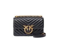 PINKO Love One Borsa a tracolla Pelle 21 cm nero