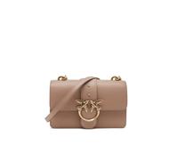 PINKO Love One Borsa a tracolla Pelle 21 cm biscotto zenzero-antique gold (TAS022872)