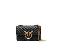 PINKO Love One Borsa a tracolla Pelle 21 cm nero