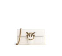 Pinko Love One Borsa a tracolla avorio, pelle, donna