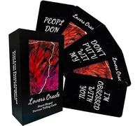 Love Oracle Cards, 80 Tarocchi dell'amore Twin Flame Oracle Deck, mazzo romanticamente carico