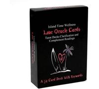 Love Oracle Cards. Tarot Decks Clarification and Complement Readings. A 54-Card