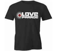 Love Parade Electronic Dance Music Berlin Germany Men T-Shirt Black XXL