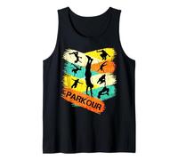 Love Parkour Camicia da Uomo Parkour Regali per Ragazzi, Bambini, Donne Canotta