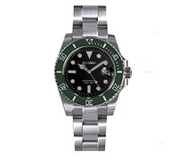 LOve Peace Cronos Upgrade L6005 Sub-Diver Orologi da uomo di lusso Bracciale in acciaio inossidabile 20ATM Orologio da polso da immersione (color 5)