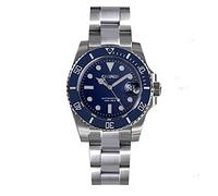 LOve Peace Cronos Upgrade L6005 Sub-Diver Orologi da uomo di lusso Bracciale in acciaio inossidabile 20ATM Orologio da polso da immersione (color 3)