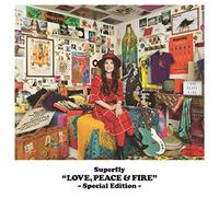 LOVE, PEACE & FIRE -Special Edition-