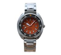 LOve Peace STEELDIVE SD1983 Orologi da polso da uomo automatici di lusso NH35 Orologio da sub meccanico in acciaio inossidabile (red)