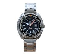 LOve Peace STEELDIVE SD1983 Orologi da polso da uomo automatici di lusso NH35 Orologio da sub meccanico in acciaio inossidabile (black)