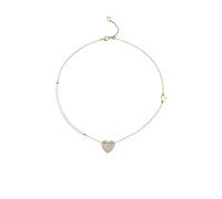 Love Pearl Light Luxury Clavicle Chain New Summer Women's Necklace Collane per Donne