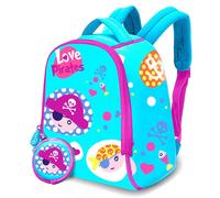 Love Pirates Backpack + purse neoprene backpack 25cm