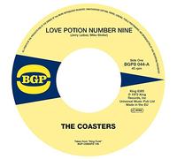 The Coasters Love Potion Number Nine (Vinyl LP) 7" Single