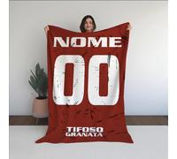 love print Coperta In Pile Tifoso Torino 130x180
