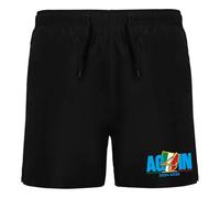 love print Costume Napoli Campione d'Italia 2024 5 Forza Napoli Again (IT, Testo, XL, Regular, Regular, Nero)