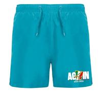 love print Costume Napoli Campione d'Italia 2024 5 Forza Napoli Again (IT, Testo, XXL, Regular, Regular, Azzurro)