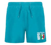 love print Costume Napoli Campione d'Italia 2024 5 IO C'ERO Forza Napoli (IT, Testo, XXL, Regular, Regular, Azzurro)
