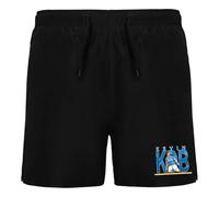 love print Costume Napoli Campione d'Italia 2024 5 Kevin Db Forza Napoli (IT, Testo, XXL, Regular, Regular, Nero)