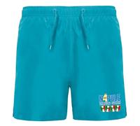 love print Costume Napoli Campione d'Italia 2024 5 Napule' Forza Napoli (IT, Testo, L, Regular, Regular, Azzurro)