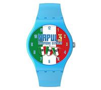 love print Orologio napoli campione d'italia 2022|2023 Compreso Scatolino di Protezione