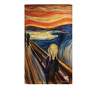 love print Telo da mare Urlo di Munch (100, 180)