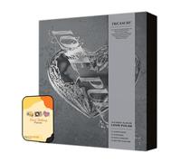 LOVE PULSE TREASURE Album [Metal Standard Ver]+Pre Order Benefits+BolsVos Idol-Inspired Freebies (3rd Mini Album)