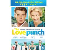 Love Punch (DVD) Emma Thompson Pierce Brosnan Tuppence Middleton Timothy Spall