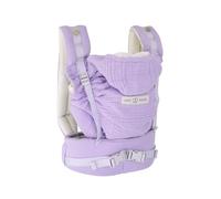 Love Radius HoodieCarrier 2 - Physiological per neonati fino a 3 anni, 3 posizioni ventrale, anca, dorsale (Lilas)