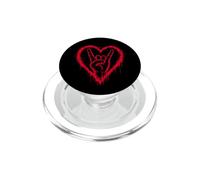 Love Rock, Rock On Hand, Heart Rock Music PopSockets PopGrip per MagSafe