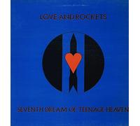 Love & Rockets - Seventh Dream Of Teenage Heaven - Embossed Gatefold