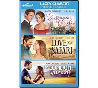 Lacey Chabert 3-Movie Collection (Love, Romance & Chocolate, Love on Safar (DVD)