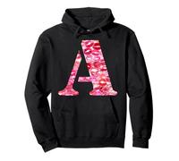 Love & Romantic tees Felpa con Cappuccio Rossetto Baci Per Fidanzato A Nero S