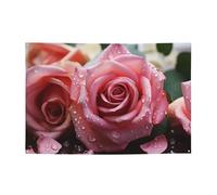Love Rose Flower Petalo Banner Party Decor Sfondo Bandiera Festa di Compleanno Fotografia Sfondo Decorazione Banner e Segnali Decorazione da Parete Banner Feste Forniture Bomboniere 180 x 119 cm