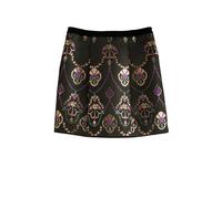love & roses Gonna oro / verde / lilla / nero Donna - Abbigliamento - Taglie comode - Gonne love & roses 44