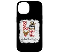 Love School Secretary Life - Occhiali da sole a matita Custodia per iPhone 14