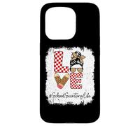 Love School Secretary Life - Occhiali da sole a matita Custodia per iPhone 15 Pro