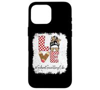 Love School Secretary Life - Occhiali da sole a matita Custodia per iPhone 16 Pro Max