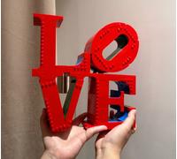 Love Set Costruzione 3D 31214 - 791 Pezzi - Idea Regalo San Valentino - No Box