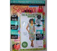 Love Sewing Magazine #161 2026 Special Edition Bundle 6-in-1 Paper Pattern