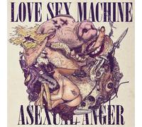 Love Sex Machine Asexual Anger (Vinyl LP) 12" Album