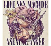 LOVE SEX MACHINE - ASEXUAL ANGER - Vinyl Record - E72z