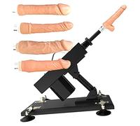 Lòve Sëx Machine per dộnnẹ,Scopare Macchina,Telescopica Sicura Automatica Strumento Per Massaggi Ad Alta Potenza Funk Machine per pộmpạ Ṥẹx Lộvẹ Machine con 5 Accessori