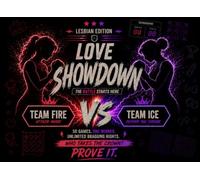Love Showdown: The Couples Battle Book with 50 Games, Challenges and Competitions to Decide Who Takes the Crown for Lesbian Couples