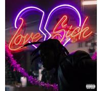 love sick (translucent glitter red vinyl) (+poster)