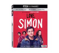 Love, Simon – Josh Duhamel – Blu-ray 4K UHD – Disney